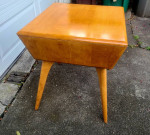 Heywood Wakefield Mid-Century Modern Magazine Side Table, Near Mint!