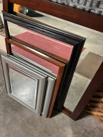 Coffee table plus mirrors