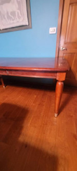 Kitchen Table, Dining table Pine table with 6 chairs