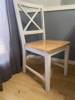 Farmhouse style table 4 chairs