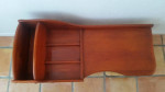 Antique Redwood Cobblers Table