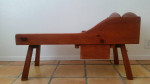 Antique Redwood Cobblers Table