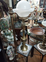 Antique table lamp