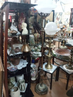Antique table lamp