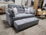 New! Serta Convertible Sleeper Sofa