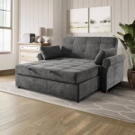 New! Serta Convertible Sleeper Sofa