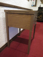 Sewing Machine Table Cabinet SEARS End Flip Top Drawer Model 272-93101