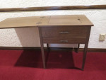 Sewing Machine Table Cabinet SEARS End Flip Top Drawer Model 272-93101
