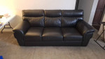 Raymour & Flanigan Leather Sofa for Sale