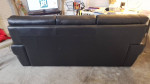 Raymour & Flanigan Leather Sofa for Sale