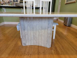 Italian Marble Dining Table