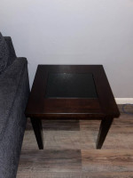 Coffe table and two side tables