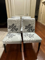Ikea Extendable Doning Table amd 4 chairs