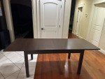 Ikea Extendable Doning Table amd 4 chairs