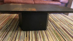 slate coffee table