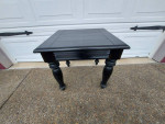 Wooden Side or Lamp Table