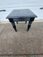 Wooden Side or Lamp Table