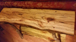(New$)** MAPLE-HICKORY SOFA / ENTRY TABLE, Custom Woodworker**