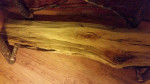 (New$)** MAPLE-HICKORY SOFA / ENTRY TABLE, Custom Woodworker**