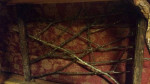 (New$)** MAPLE-HICKORY SOFA / ENTRY TABLE, Custom Woodworker**