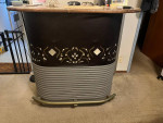 Bar / Storage w/ table top