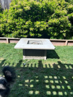 Outdoor propane, firepit/coffee table