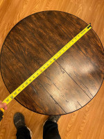 Solid Wood Side Table