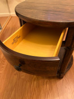 Solid Wood Side Table