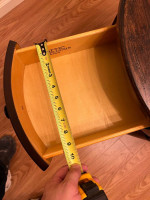 Solid Wood Side Table