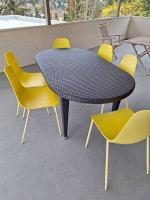 Large patio table