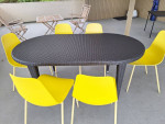 Large patio table