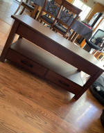 Brand new coffee table