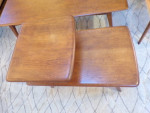 MCM Heywood Wakefield end tables & coffee table