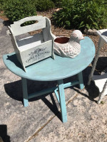 Little Table $45 Stool $24