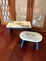 Little Table $45 Stool $24