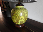 1960s Automax Ny Ceramic Table Lamp