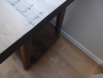 Pottery Barn Wood Side Table Nightstand