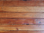 Durable Butcher Block Table on Wheels