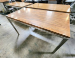 60x30x35.5 Wood Top Workbench Worktable Work Bench Table Wooden
