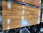 60x30x35.5 Wood Top Workbench Worktable Work Bench Table Wooden