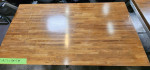 60x30x35.5 Wood Top Workbench Worktable Work Bench Table Wooden