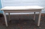 Utility - Work Table Steel