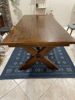 Pottery Barn Toscana Extending Dining Table