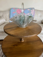 Mid Century two tier Table