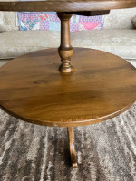 Mid Century two tier Table