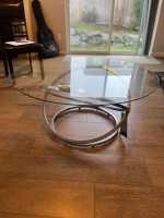 Glass Coffee Table