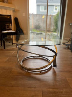 Glass Coffee Table