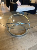 Glass Coffee Table