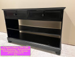 Black TV Stand / Sideboard Console Table - Quality