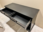 Black TV Stand / Sideboard Console Table - Quality